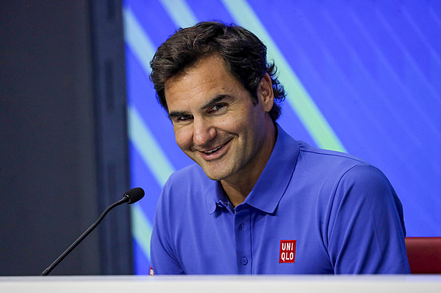 Návrat na kurty? Jsem rád, že se ptáte, řekl Federer. O své budoucnosti má jasno